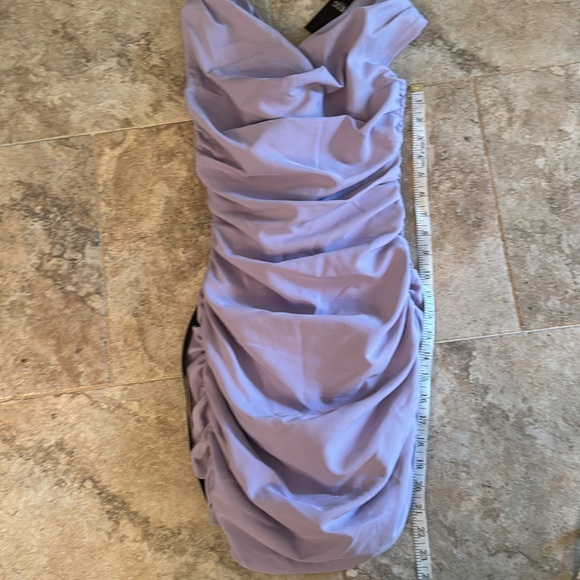 Heiress Beverly Hills woman’s lilac corset dress bodycon tight fit size xs -xxs - Picture 8 of 11